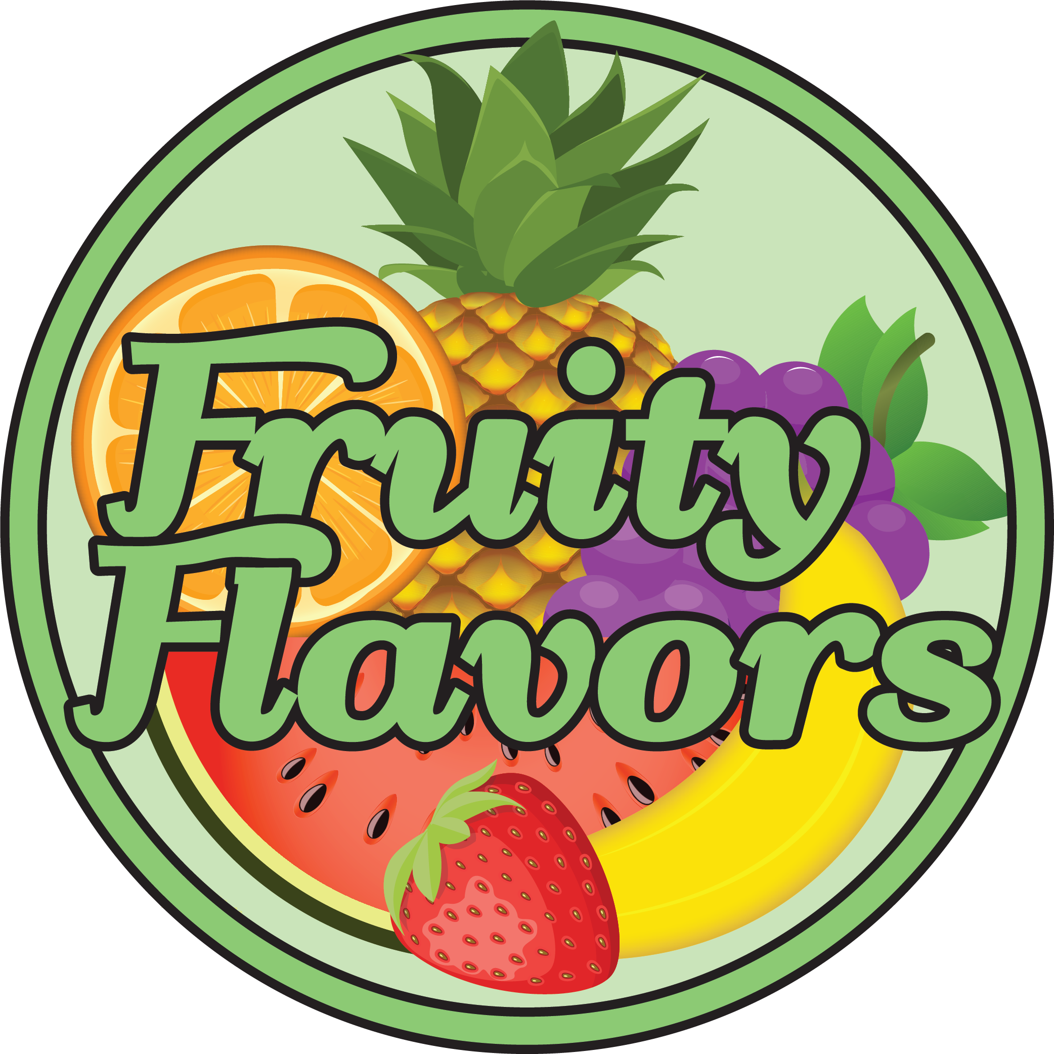 Fruity Flavors Logo